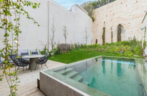 Marvila Apartment | Serene Hidden Pearl with Patio, Pool & Ocean View