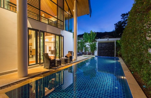 Rawai Villa | Remarkable Hidden Pool Villa with Ocean View in Rawai