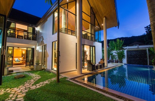 Rawai Villa | Remarkable Hidden Pool Villa with Ocean View in Rawai