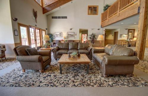 Mountain House House | Discover Hidden River Lodge with Hot Tub & Child-Friendly Fun