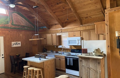 Oakland Cabin | Discover Adventure at Enid Lake: Fishing, Hunting & More