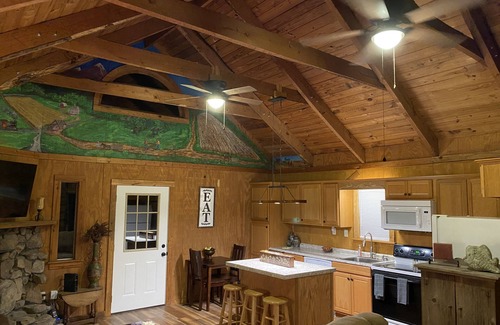Oakland Cabin | Discover Adventure at Enid Lake: Fishing, Hunting & More