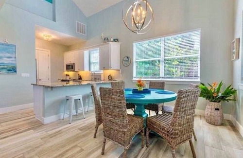 North Captiva House | Hidden Treasure: Beachfront Escape with Pool and Tiki Bar