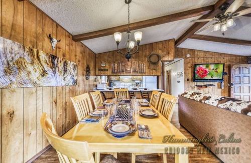 Ruidoso Cabin | Discover 'Secret Goldmine!' With Hot Tub & Pet-Friendly Stays