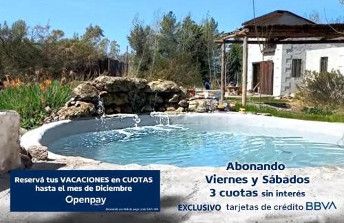 Cacheuta Ski Chalet | Cozy Hidden Twins Cabañas with Pool & Child-Friendly Access