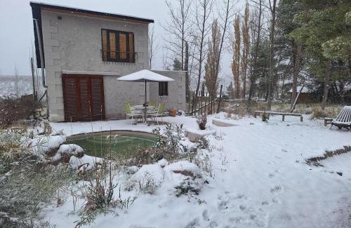 Cacheuta Ski Chalet | Cozy Hidden Twins Cabañas with Pool & Child-Friendly Access