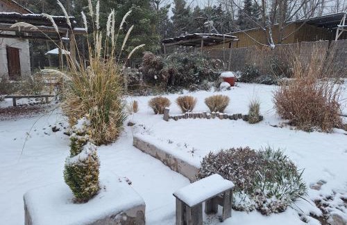 Cacheuta Ski Chalet | Cozy Hidden Twins Cabañas with Pool & Child-Friendly Access