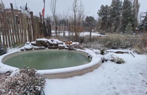 Cacheuta Ski Chalet | Cozy Hidden Twins Cabañas with Pool & Child-Friendly Access