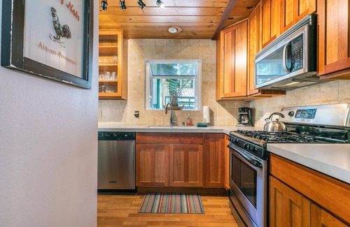 Sunnyside House | Charming Hidden Willow at Tahoe Park - Walk to Lake & Dining
