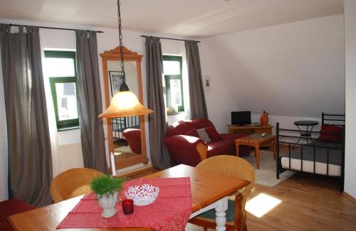 Dargun Apartment | Inviting Dargun Apartment with Pool, Terrace & Garden