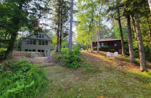 Minocqua House | Pet-Friendly Hide-a-Way Bay on Fence Lake, Rated 10/10