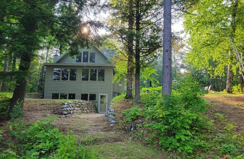 Minocqua House | Pet-Friendly Hide-a-Way Bay on Fence Lake, Rated 10/10