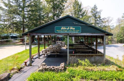 Lake Luzerne Resort | Relax at Hide-A-Way Waterfront Cottages with Ocean Views