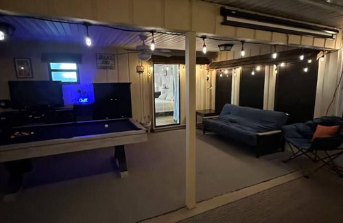 Port Saint Lucie Apartment | Hideaway Guest Suite with Hot Tub, Pool Table and much more