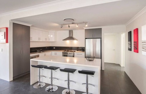 West Busselton House | Discover Hideaway on High - Walk to Town & Child-Friendly
