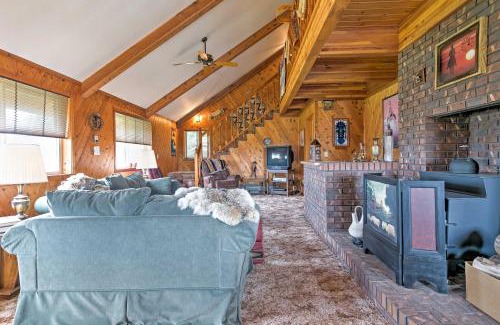 Twin Falls House | Cozy Hideaway on Working Cattle Ranch Near Rogerson