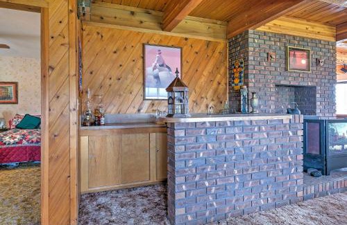 Twin Falls House | Cozy Hideaway on Working Cattle Ranch Near Rogerson