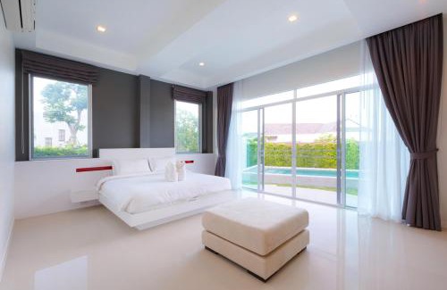 Khao Tao Villa | Cozy Hideaway Pool Villa S126 with Oceanfront Views