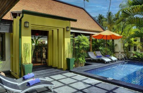 Hua Thanon Villa | Cozy Hideaway Villa with Oceanfront Pool and Child-Friendly Fun
