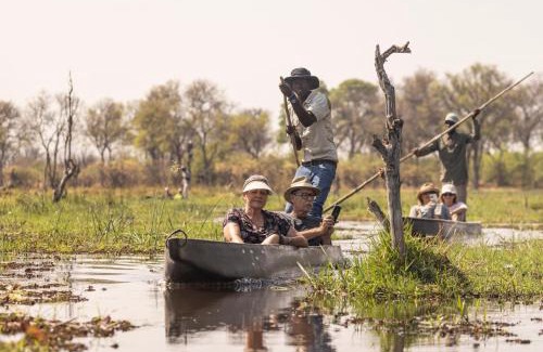 Maun Cabin | Discover Hideaways Mogotlho Safari Lodge near Khwai River