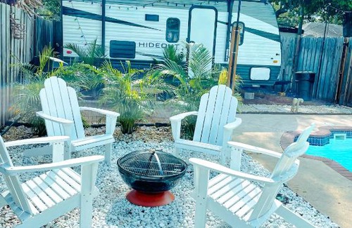 Gulfport Other | Inviting Hideout by the Sea with Pool & Pet-Friendly Yard