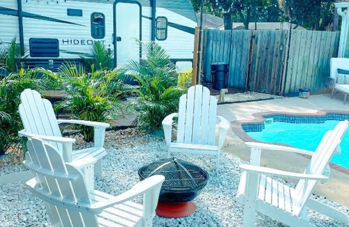 Gulfport Other | Inviting Hideout by the Sea with Pool & Pet-Friendly Yard