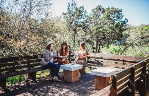 Wimberley House | Private Hideout Cabin Retreat Near Wimberley with Hot Tub