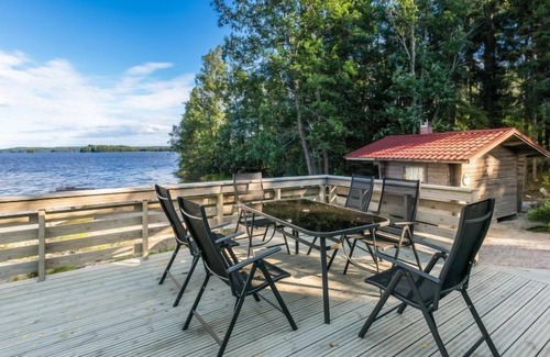 Sastamala House | Experience Hiekkalahti by Interhome: Top-Rated Lake View Getaway