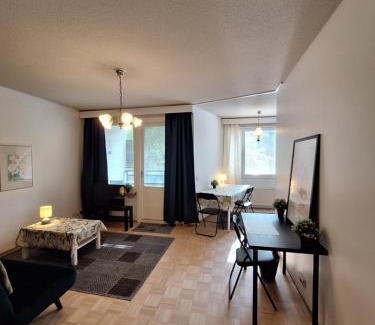 Pieksamaki Apartment | "Hiekkapurontie", saunallinen yksiö