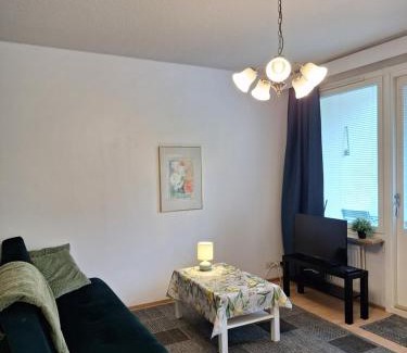 Pieksamaki Apartment | "Hiekkapurontie", saunallinen yksiö