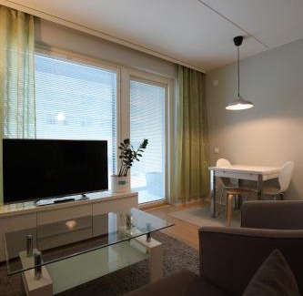 Tapiola Apartment | Charming Apartment Near Tapiola Sports Park - Family-Friendly