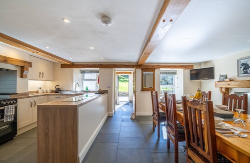 Penny Bridge House | High Brow Edge Farm House: Dog-Friendly with Cozy Log-Burner