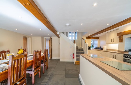 Penny Bridge House | High Brow Edge Farm House: Dog-Friendly with Cozy Log-Burner