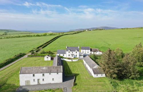 Stranraer House | Experience High Clachan Farmhouse: 4-Star Pet-Friendly Stay