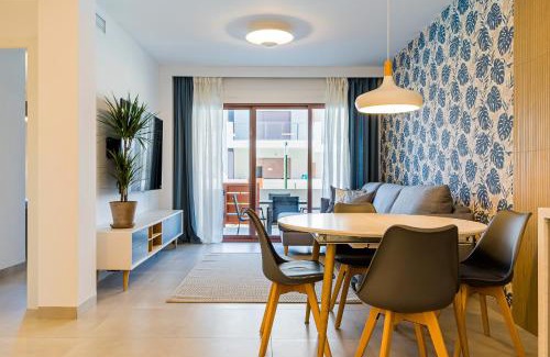 Pueblo Latino Apartment | Elegant 2 Bedroom Apartment with Pool and Underfloor Heating