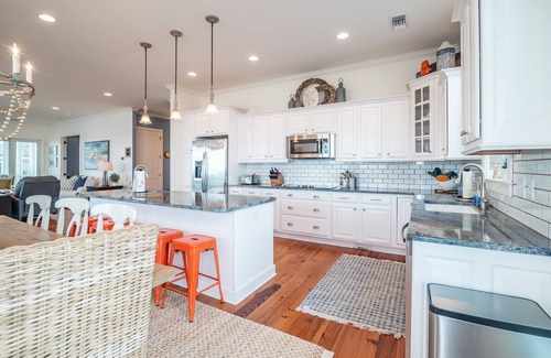Debordieu Colony House | Oceanfront Retreat: High Cotton House with Pool & View