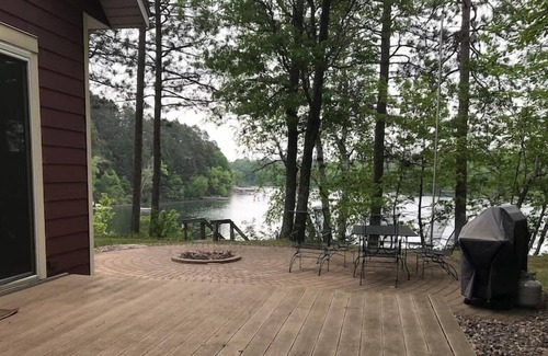 Crosslake House | *High Demand* Crosslake Cabin on the Lake!