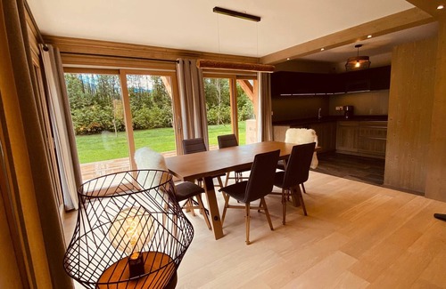 Samoens Ski Chalet | Premium Chalet Retreat with Spa and Pool Amenities