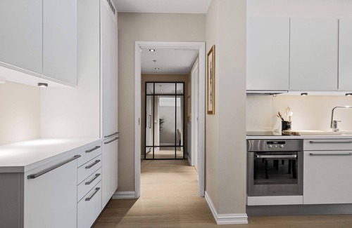 Tjuvholmen Apartment | High-End l Balcony l Rooftop l Self Check-In