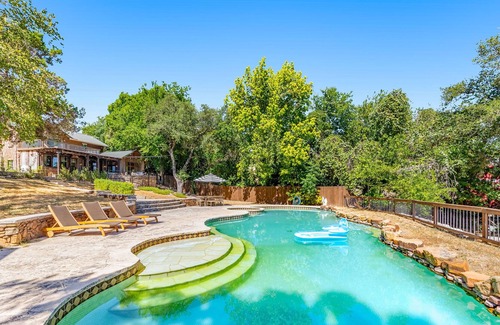 Hudson Bend House | High-End Lake Travis Retreat on 2 Acres | Pool, Ping-Pong & Lake Access