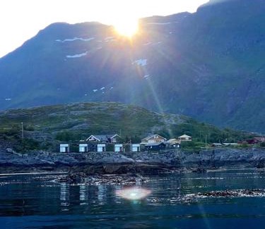 Aa Apartment | Elegant Sea Cabins at Å in Lofoten with Family-Friendly Amenities