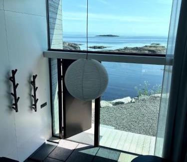 Aa Apartment | Elegant Sea Cabins at Å in Lofoten with Family-Friendly Amenities