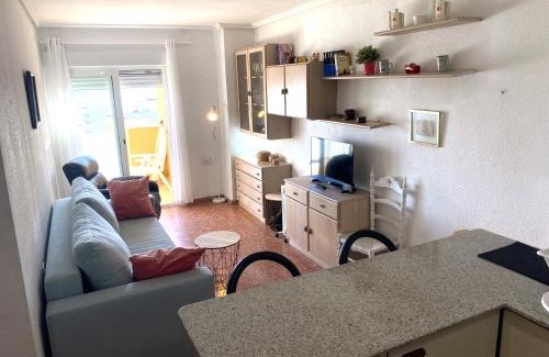 Mareny Blau Apartment | Bright High-Floor Apartment with Ocean Views and Pool