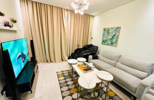Al Hoora Apartment | High Floor Era View Tower City View