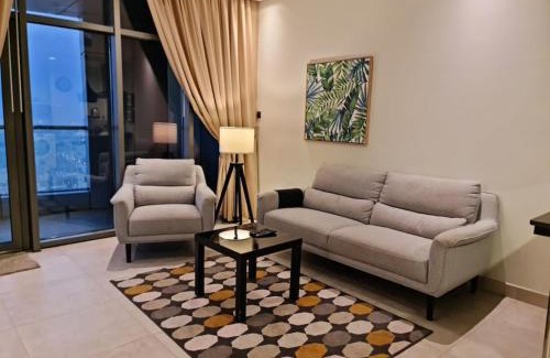 Al Hoora Apartment | High Floor Era View Tower City View