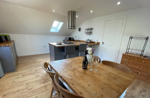 Old Cleeve House | HIGH LODGE, pet friendly, with a garden in Washford