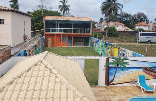 Sao Jose da Coroa Grande House | Indulgent Retreat with Pool, Spa & Oceanfront Views