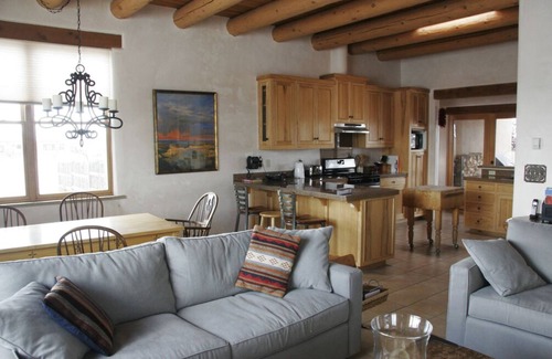 Arroyo Seco House | High Mesa Cottage: Adobe Retreat Near Ski Area & Town