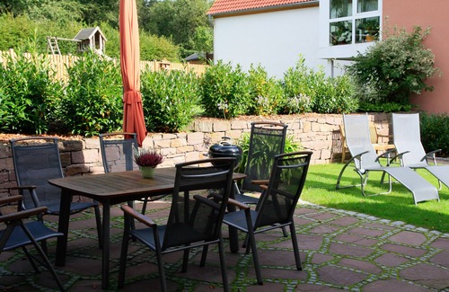 Hofgeismar Apartment | Exceptional 4-Star Apartment Near Reinhardswald Nature Park