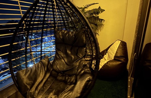 Varanasi Apartment | Pet-Friendly High Rise Apartment with Pool & Gym Access
